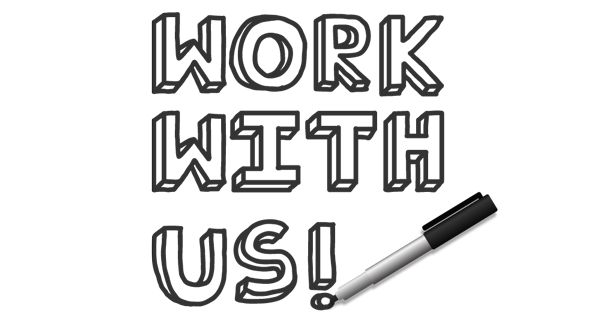 work with us